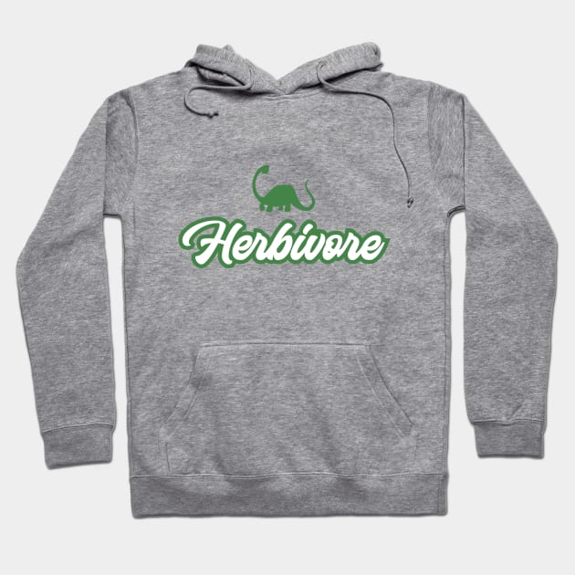 Herbivore - Vegan Hoodie by LittleMissy